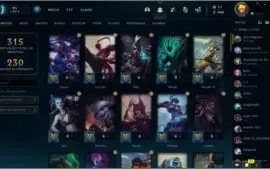 Conta League of legends, ja houve penalização de chat