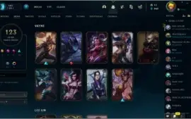 Conta League of legends, ja houve penalização de chat