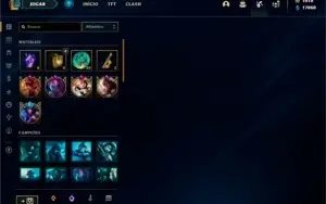 Conta lol top Diamante 2