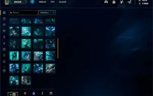 Conta lol top Diamante 2