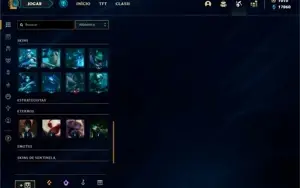 Conta lol top Diamante 2