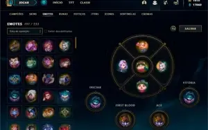 Conta lol top Diamante 2