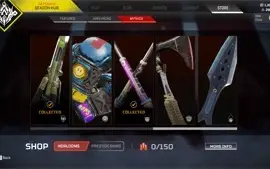 CONTA APEX LEGENDS 2 HERANÇAS (OCTANE, LIFELINE)