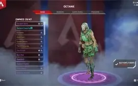 CONTA APEX LEGENDS 2 HERANÇAS (OCTANE, LIFELINE)