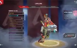 CONTA APEX LEGENDS 2 HERANÇAS (OCTANE, LIFELINE)