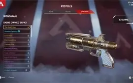 CONTA APEX LEGENDS 2 HERANÇAS (OCTANE, LIFELINE)