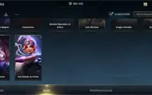 CONTA WILD RIFT 20 SKINS; DIAMANTE TEMPORADA ATUAL; 2 PASSES