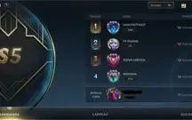CONTA WILD RIFT 20 SKINS; DIAMANTE TEMPORADA ATUAL; 2 PASSES
