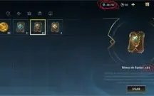 CONTA WILD RIFT 20 SKINS; DIAMANTE TEMPORADA ATUAL; 2 PASSES
