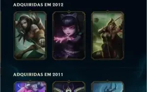 Conta LOL "Kayle Juíza"