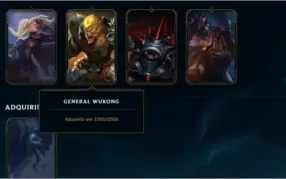Conta LOL "Kayle Juíza"
