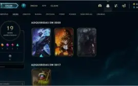 Conta LOL "Kayle Juíza"