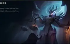 Conta LOL "Kayle Juíza"