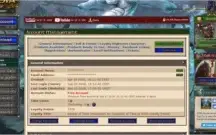 ACC 45% LOYALIST - RK - EK 300+ PVP