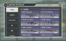 Conta COD Mobile BR