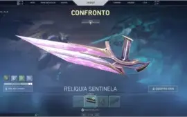 Conta valorant com mais de R$700 gastos com skins e passes