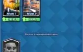Conta LVL12 3 Cartas lvl Max todas lendárias 4600 troféus