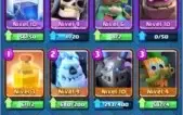Conta LVL12 3 Cartas lvl Max todas lendárias 4600 troféus