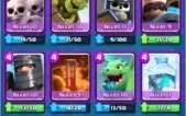 Conta LVL12 3 Cartas lvl Max todas lendárias 4600 troféus