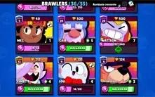 EXCELENTE CONTA DE BRAWL STARS