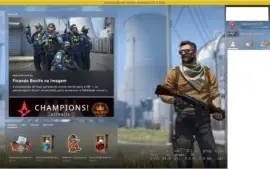 Conta ***PRIME*** csgo, com patente + passe ***RIPTIDE***