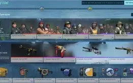 Conta ***PRIME*** csgo, com patente + passe ***RIPTIDE***