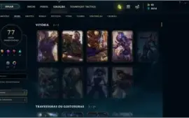 CONTA PLATINA IV 118 CAMPEÕES