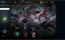 CONTA PLATINA IV 118 CAMPEÕES