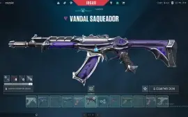 conta de valorant radiante 5 mil reais em skins