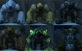 Mage Tower (Torre dos Magos) Druid Feral, Guardian, Balance