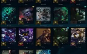 CONTA BRONZE COM MMR MUITO ALTO - SMURF - POR TEMPO LIMITADO