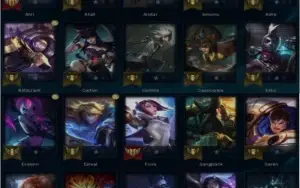 CONTA BRONZE COM MMR MUITO ALTO - SMURF - POR TEMPO LIMITADO
