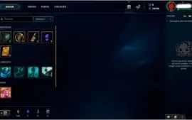 Conta Level 23 com 11 campeões barato