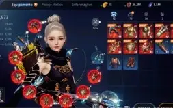 ARQUEIRA LVL 104 NA 21 144K POWER