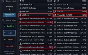 ARQUEIRA LVL 104 NA 21 144K POWER
