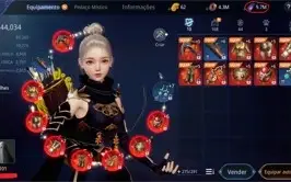 ARQUEIRA LVL 104 NA 21 144K POWER