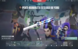 Conta Valorant- Pingente Imortal - Pronta Entrega