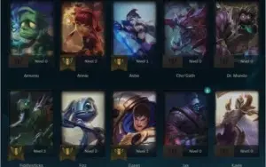 🟢 CONTA SMURF PLATINA 4 🔥 SEASON 10 💎 8K ESSÊNCIAS