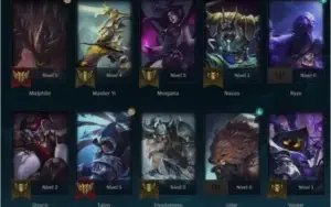 🟢 CONTA SMURF PLATINA 4 🔥 SEASON 10 💎 8K ESSÊNCIAS