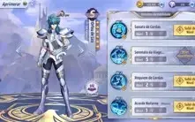 Conta Cavaleiros bem Evoluida