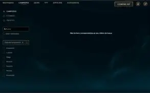 Conta no LOL 1183 skins - Platina 4