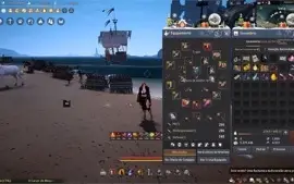 CONTA BLACK DESERT SA - BS PEN E UMAS COISAS