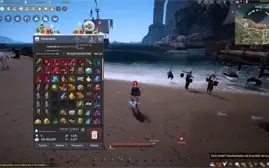 CONTA BLACK DESERT SA - BS PEN E UMAS COISAS