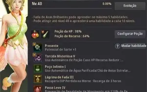 CONTA BLACK DESERT SA - BS PEN E UMAS COISAS