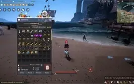 CONTA BLACK DESERT SA - BS PEN E UMAS COISAS