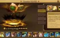 Conta lv14 Summoners Wars