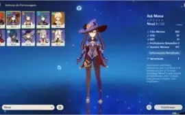 GENSHIN IMPACT /NA /AR 7 /DILUC /MONA /XIANGLING 3X/XINGQIU+