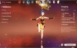 GENSHIN IMPACT /NA /AR 7 /DILUC /MONA /XIANGLING 3X/XINGQIU+