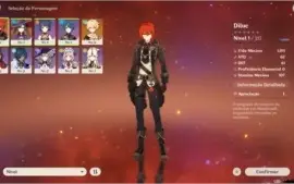 GENSHIN IMPACT /NA /AR 7 /DILUC /MONA /XIANGLING 3X/XINGQIU+