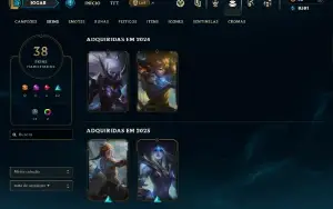 Conta TFT Challenger League of Legends